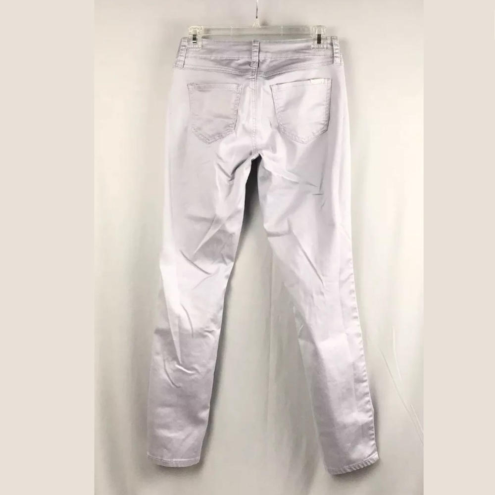 Seven7 Skinny Fit Jean Lt Gray Size 2. - Picture 3 of 5
